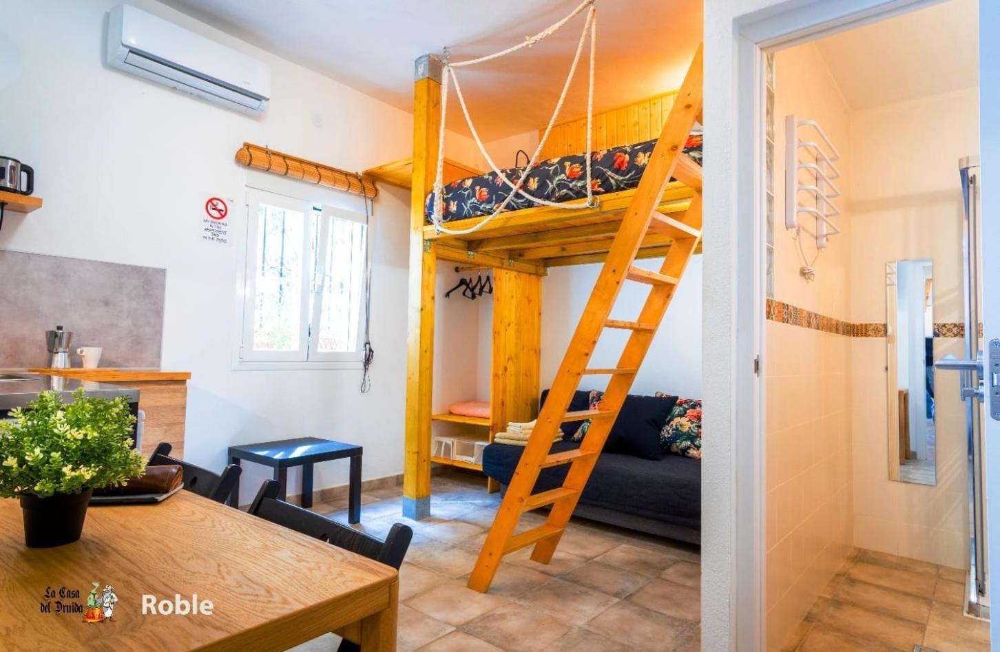 Ferienwohnung La Casa Del Druida II Málaga Exterior foto