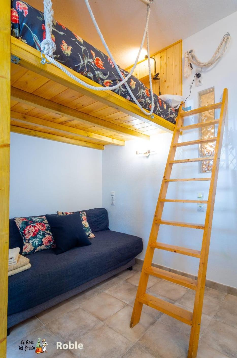 Ferienwohnung La Casa Del Druida II Málaga Exterior foto