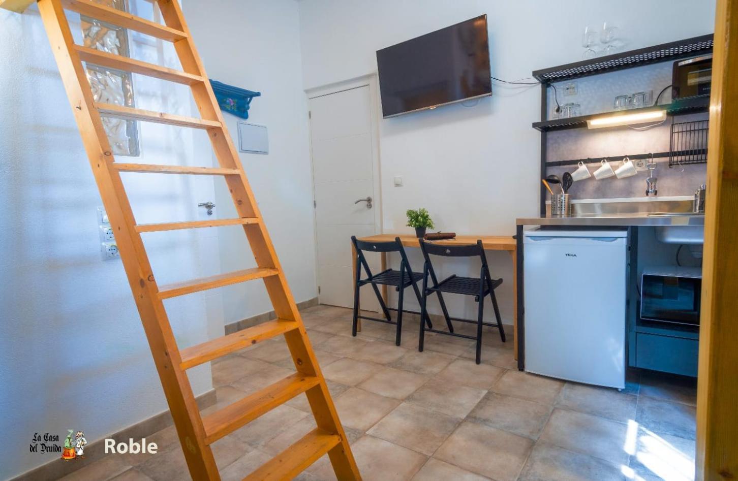 Ferienwohnung La Casa Del Druida II Málaga Exterior foto