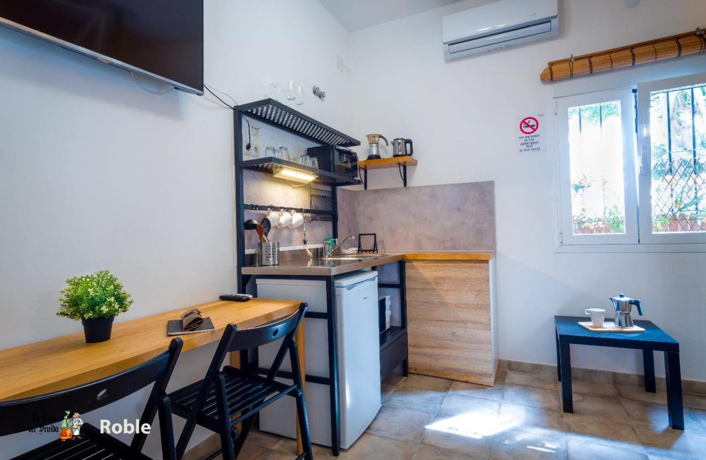 Ferienwohnung La Casa Del Druida II Málaga Exterior foto