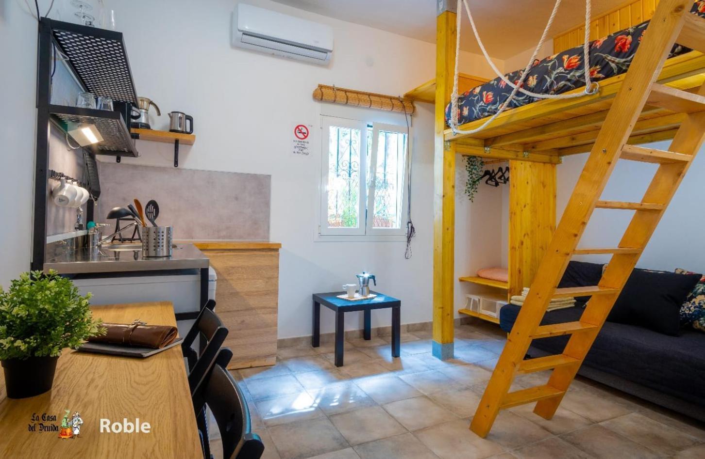 Ferienwohnung La Casa Del Druida II Málaga Exterior foto