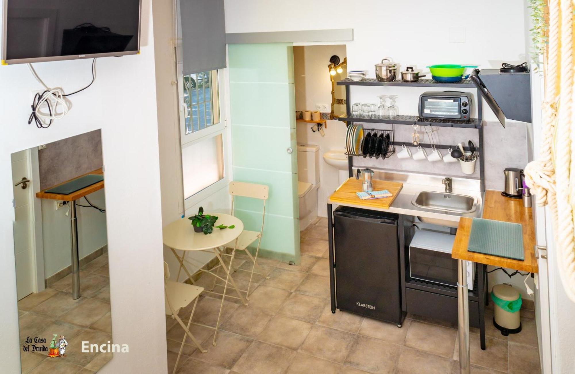 Ferienwohnung La Casa Del Druida II Málaga Exterior foto