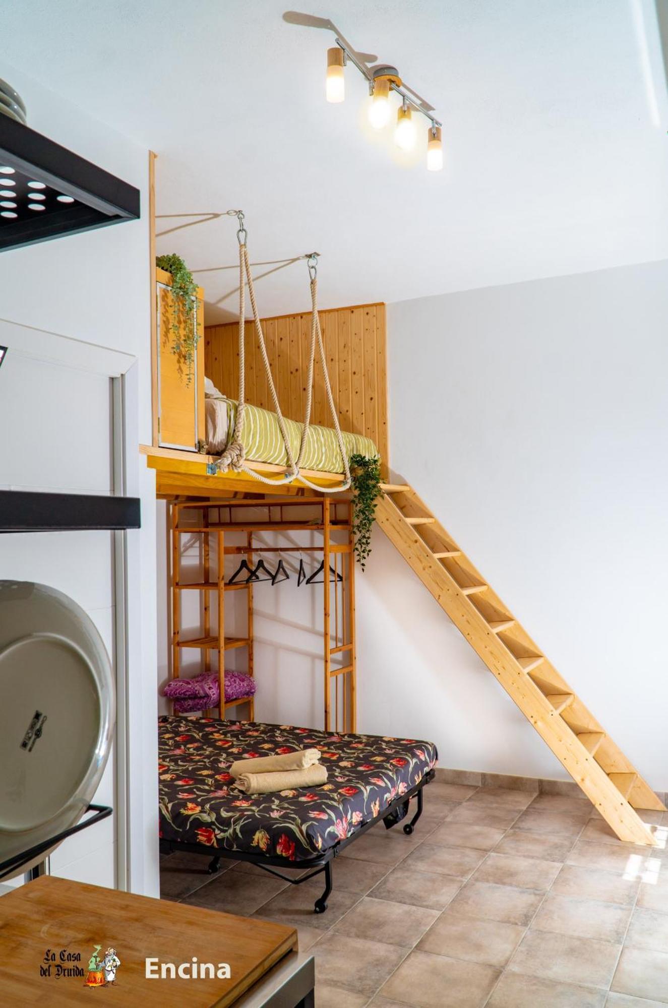 Ferienwohnung La Casa Del Druida II Málaga Exterior foto