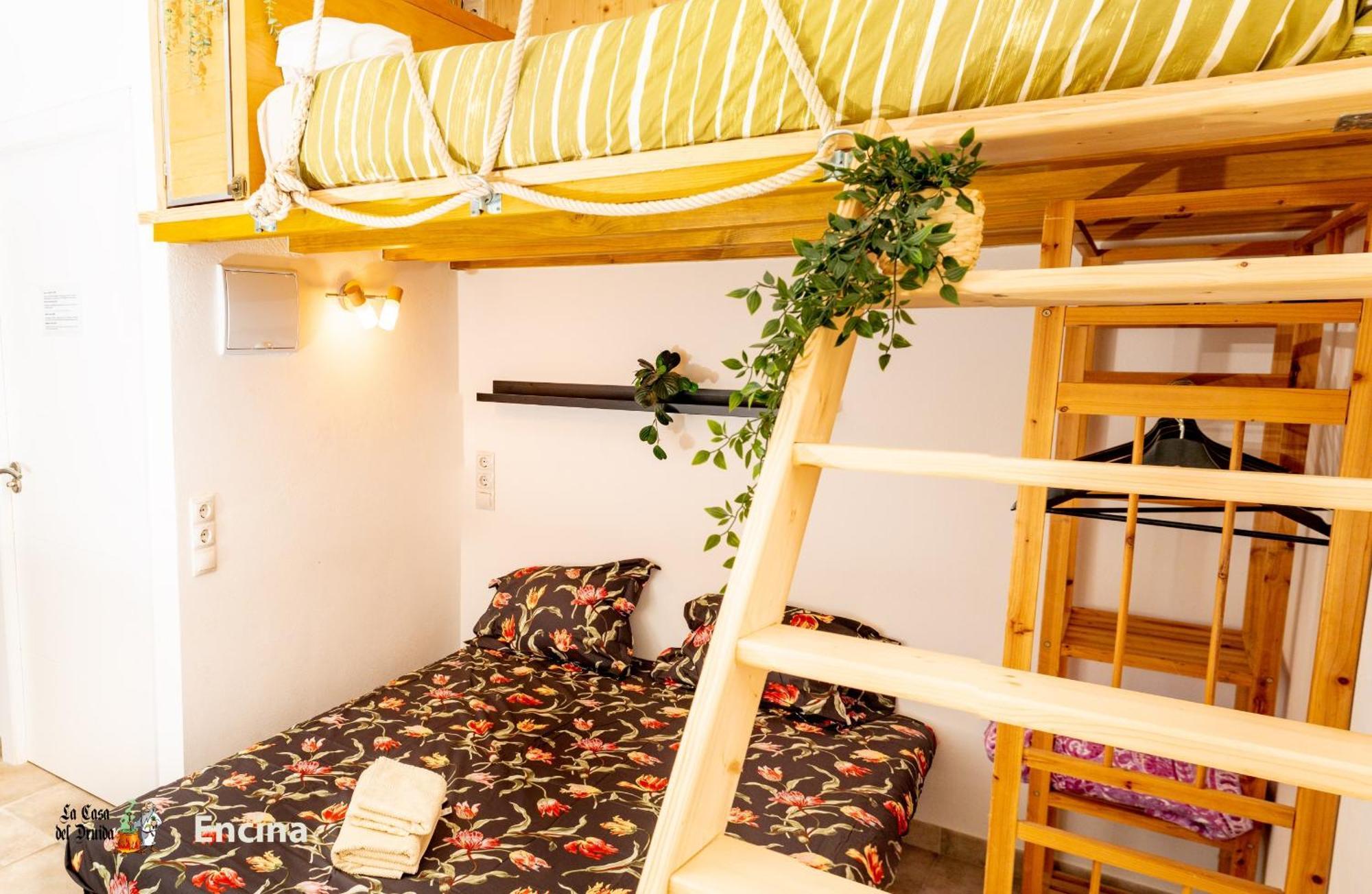Ferienwohnung La Casa Del Druida II Málaga Exterior foto