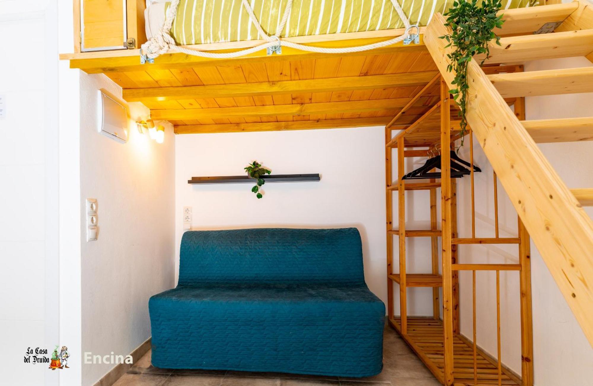 Ferienwohnung La Casa Del Druida II Málaga Exterior foto