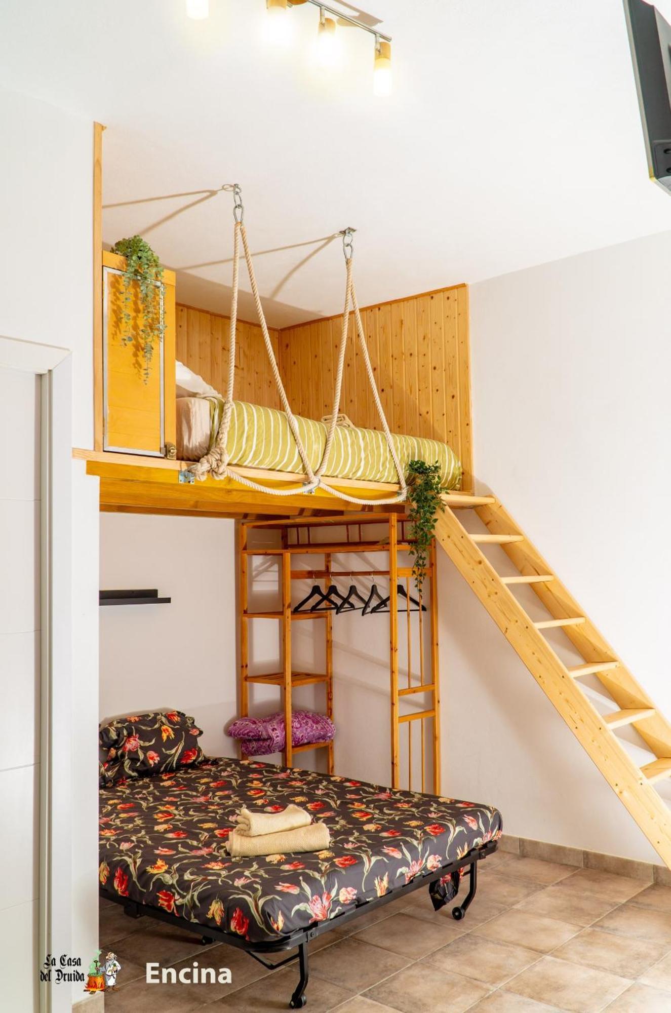 Ferienwohnung La Casa Del Druida II Málaga Exterior foto