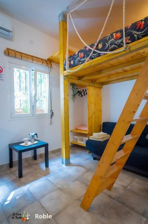 Ferienwohnung La Casa Del Druida II Málaga Exterior foto