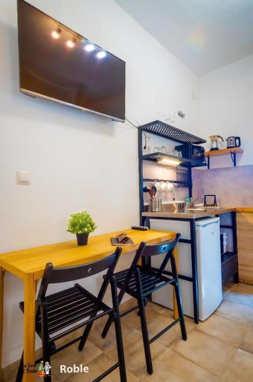 Ferienwohnung La Casa Del Druida II Málaga Exterior foto