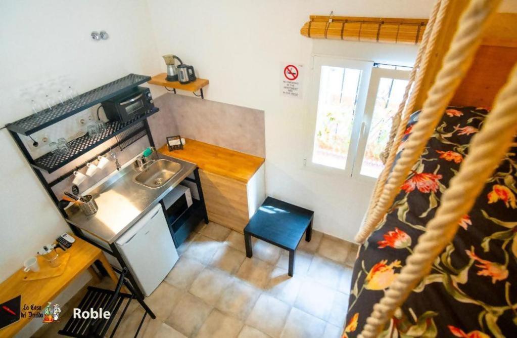 Ferienwohnung La Casa Del Druida II Málaga Exterior foto