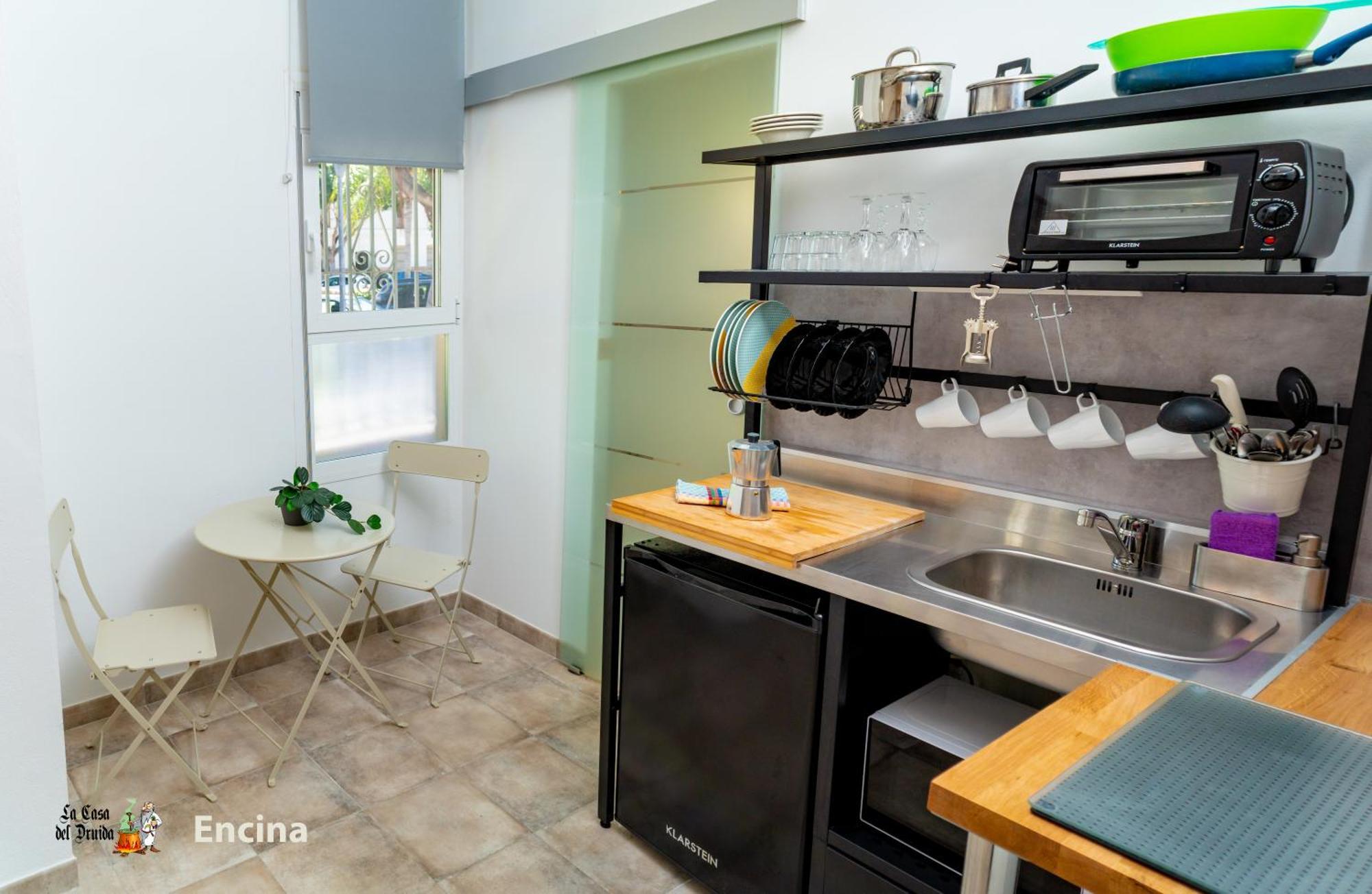 Ferienwohnung La Casa Del Druida II Málaga Exterior foto