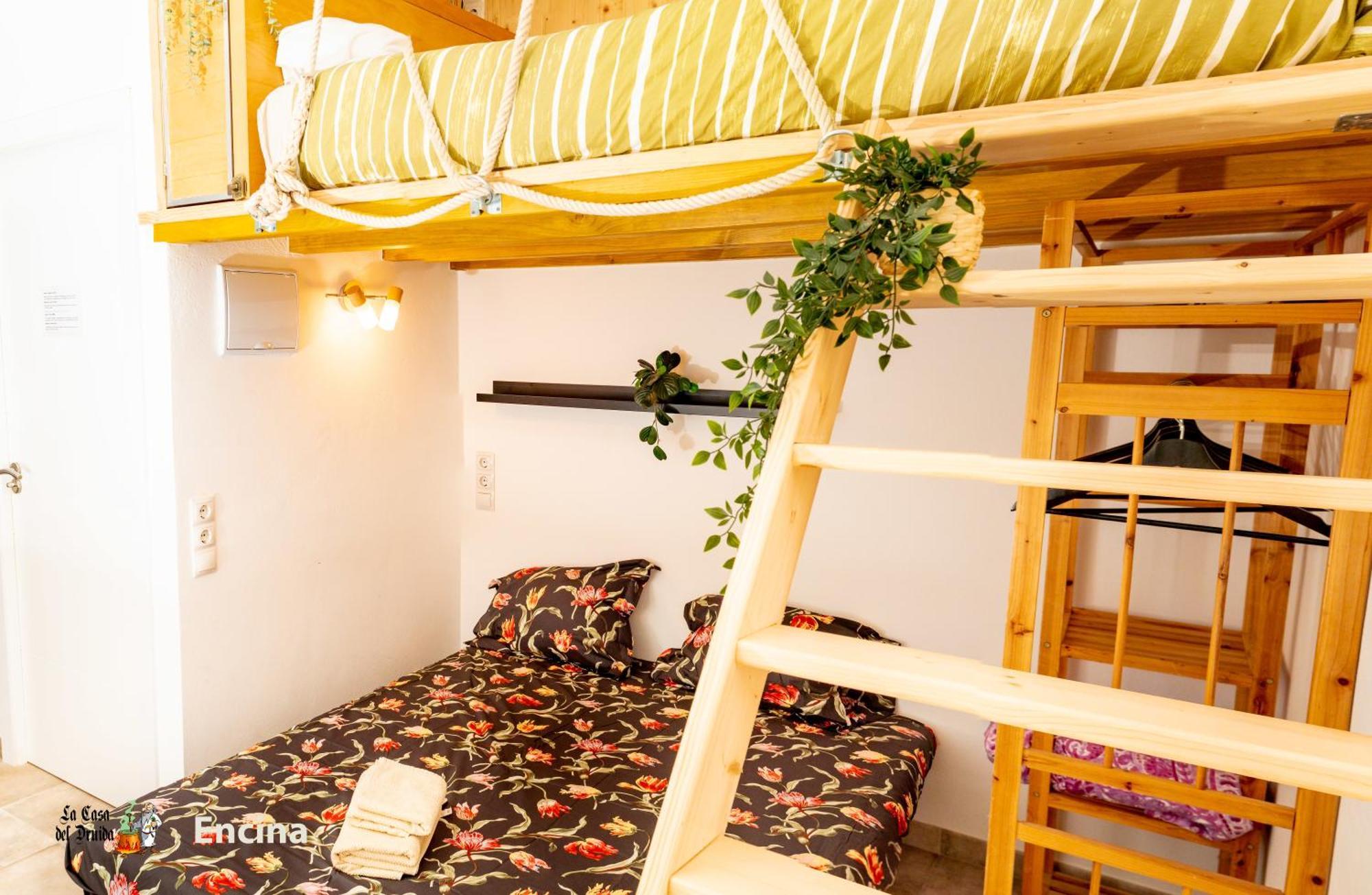 Ferienwohnung La Casa Del Druida II Málaga Exterior foto