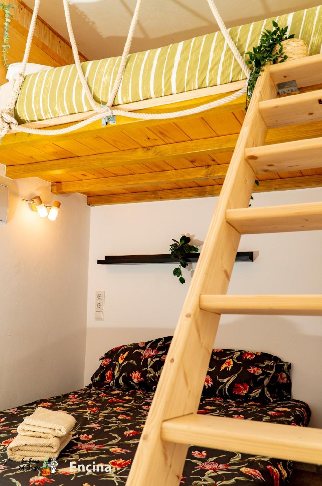 Ferienwohnung La Casa Del Druida II Málaga Exterior foto