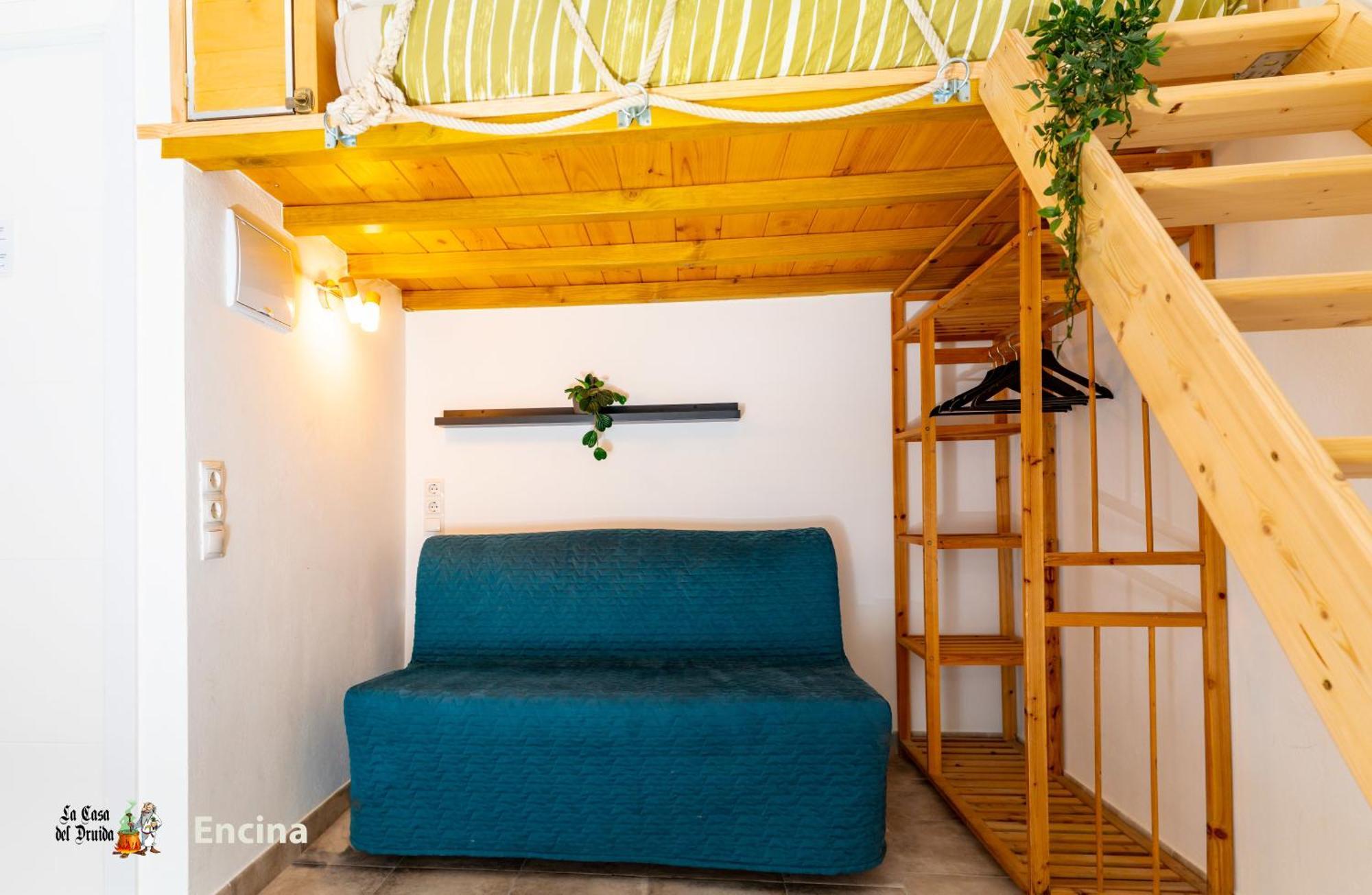 Ferienwohnung La Casa Del Druida II Málaga Exterior foto