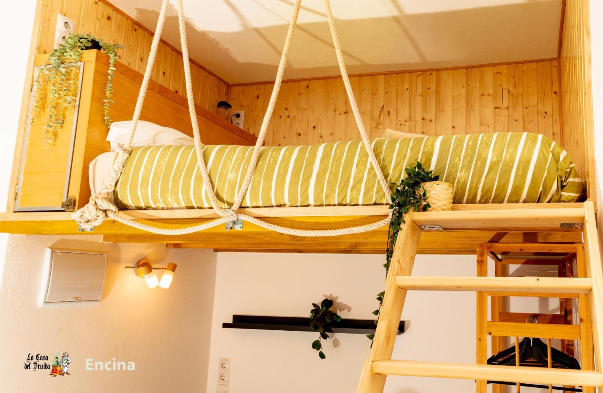 Ferienwohnung La Casa Del Druida II Málaga Exterior foto